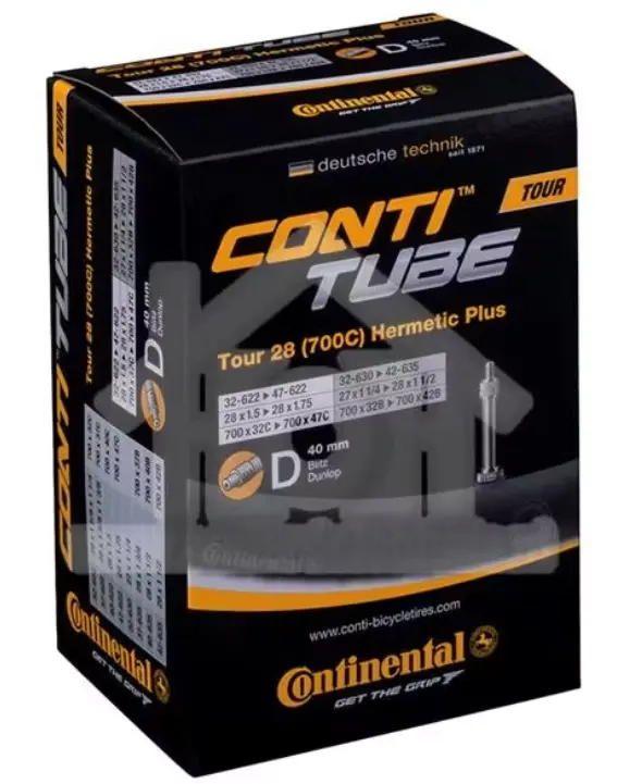 Conti Tour Tube 28" (700C) Hermetic Plus 40mm D Binnenband