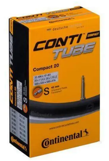Conti Compact Tube 20" Slim 42mm S Binnenband