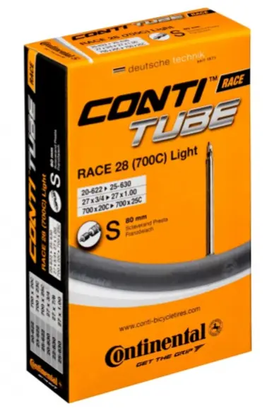 Conti Race Tube 28" (700C) Light 60mm S Binnenband