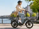 Outlet Minerva Bafang Achtermotor vouwfiets 20" 37 cm