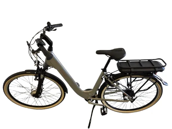 Outlet EEMS Zilver Voormotor Damesfiets 28" 47cm