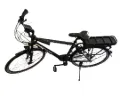 Outlet Minerva Donker Blauw Middenmotor Herenfiets 28" 54cm