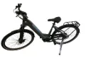 Outlet EEMS Donker Groen/Blauw Middenmotor Damesfiets 28" 50cm