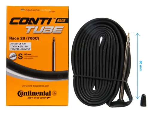 Conti Race Tube 28" (700C) Light 80mm S Binnenband