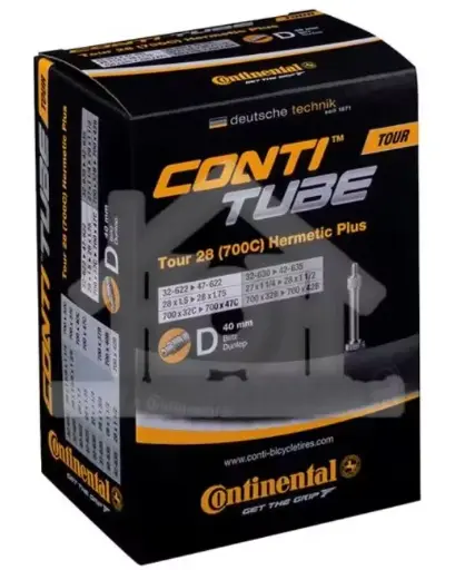 Conti Tour Tube 28" (700C) Hermetic Plus 40mm D Binnenband